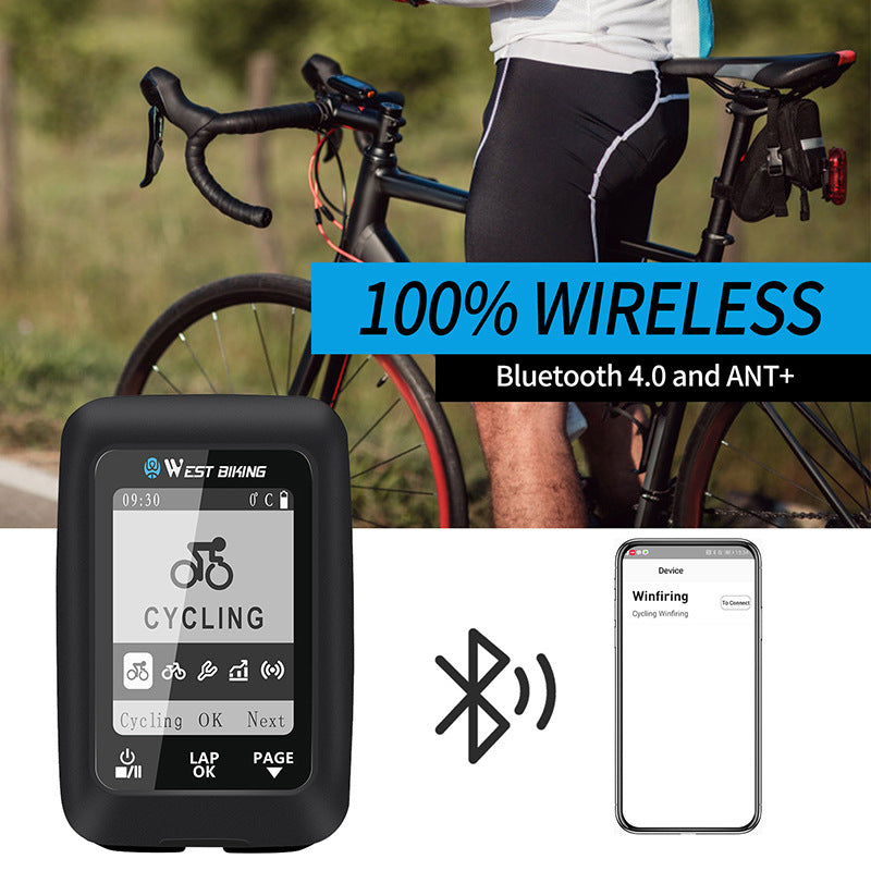 Wireless Odometro Luminoso Ciclismo