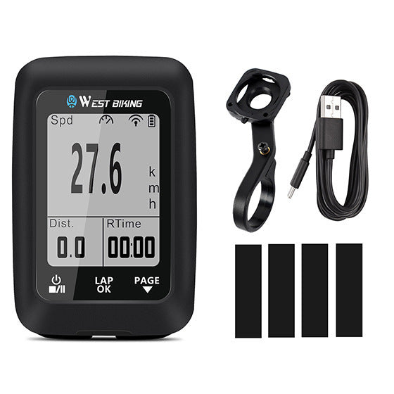 Wireless Odometro Luminoso Ciclismo