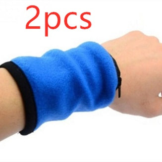 Palestra Ciclismo Da Corsa Del Telefono Sacchetto del Braccio Wristband Badminton Tennis Sweatband Supporto Per Il Polso Polso Tasca del Sacchetto Del Raccoglitore Del Sacchetto della Fascia di Braccio