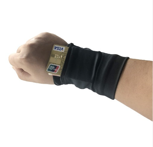 Palestra Ciclismo Da Corsa Del Telefono Sacchetto del Braccio Wristband Badminton Tennis Sweatband Supporto Per Il Polso Polso Tasca del Sacchetto Del Raccoglitore Del Sacchetto della Fascia di Braccio