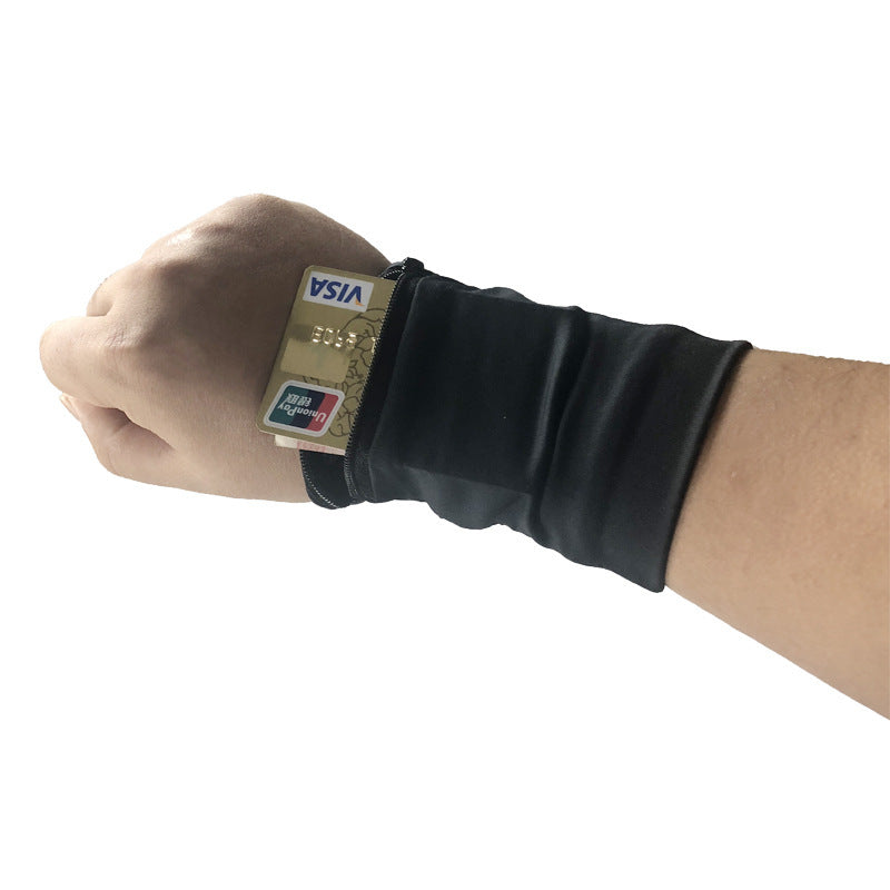 Palestra Ciclismo Da Corsa Del Telefono Sacchetto del Braccio Wristband Badminton Tennis Sweatband Supporto Per Il Polso Polso Tasca del Sacchetto Del Raccoglitore Del Sacchetto della Fascia di Braccio