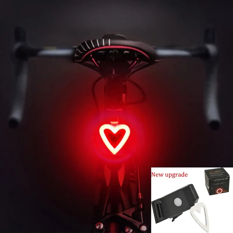 USB Rechargeable Bicycle Rear Light