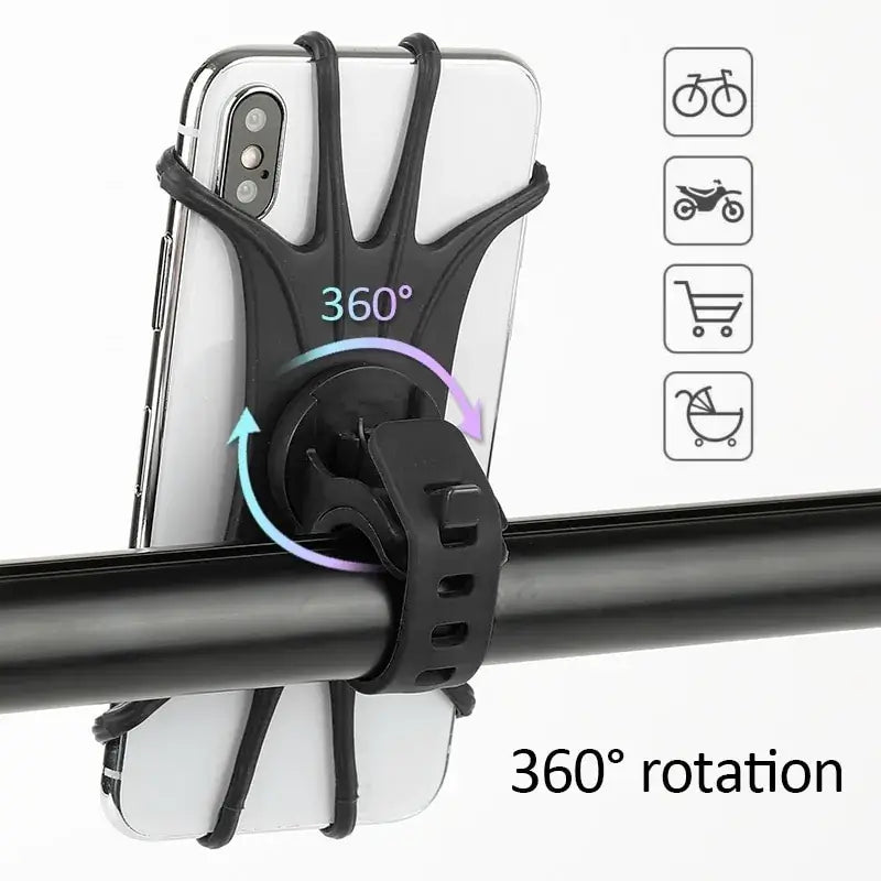 Universal Bicycle Phone Holder