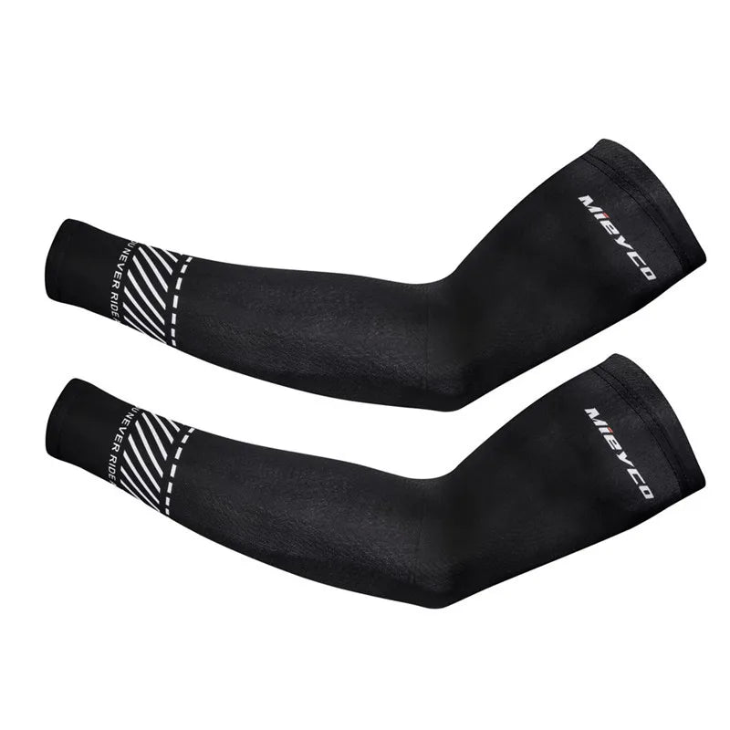 Sports Arm Sleeve Compression Manguito Rockbros Cycling Summer UV Protection Bike Cuffs Volleyball Tattoo Cover Luvas Ciclismo