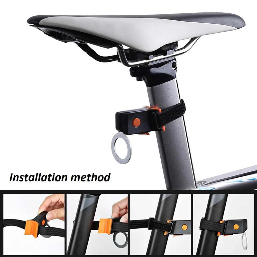 USB Rechargeable Bicycle Rear Light