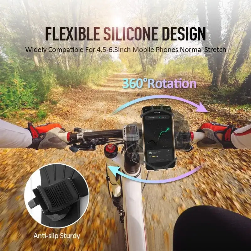 Universal Bicycle Phone Holder