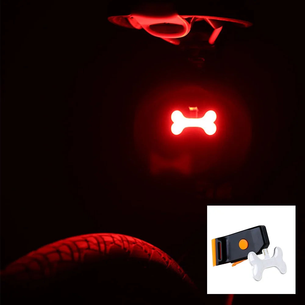 USB Rechargeable Bicycle Rear Light