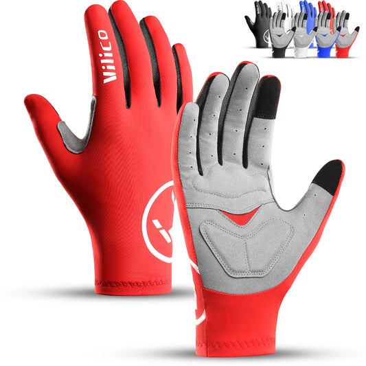 1 Pair Breaking Wind Cycling Gloves Anti-slip Bicycle Mittens Racing Road Bike Glove MTB Biciclet Guantes Ciclismo Hiking Gloves