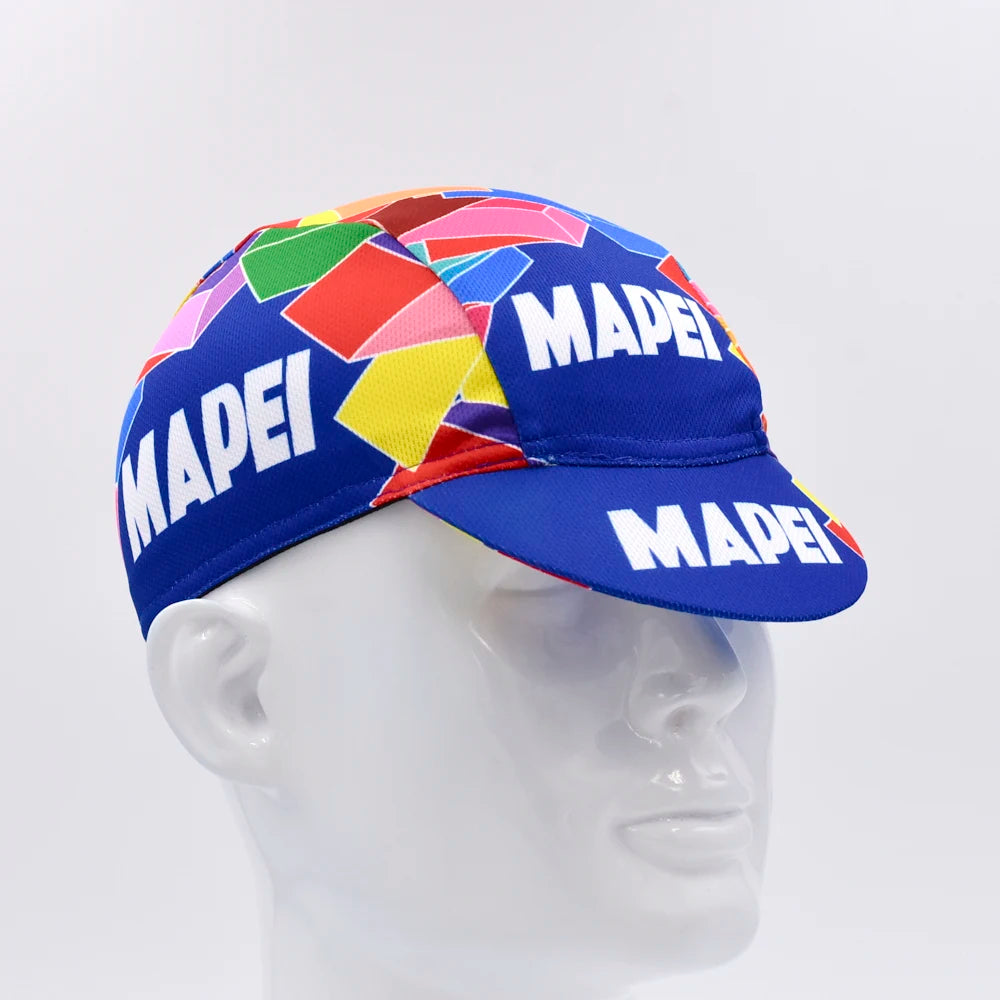 Retro Men's Summer Cycling Hat Classic Bike Mountain Racing Bicycle Hat