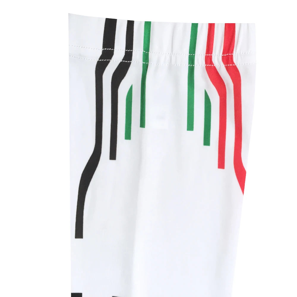 New UAE Team Cycling Arm Warmers Men Quick Dry Sunscreem Ciclismo Arm Protection Anti Slip Bike Accessorries Sport Sleeves