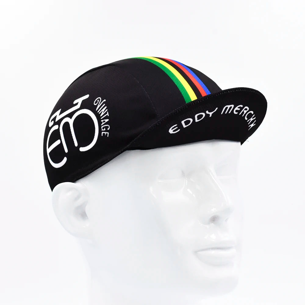 Retro Men's Summer Cycling Hat Classic Bike Mountain Racing Bicycle Hat