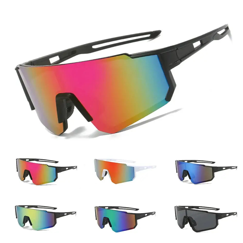 Polarized Cycling Sunglasses UV Protection Windproof Glasses For Men Women Polarized Lens Road Riding Bike Sport Glasses Eyewear