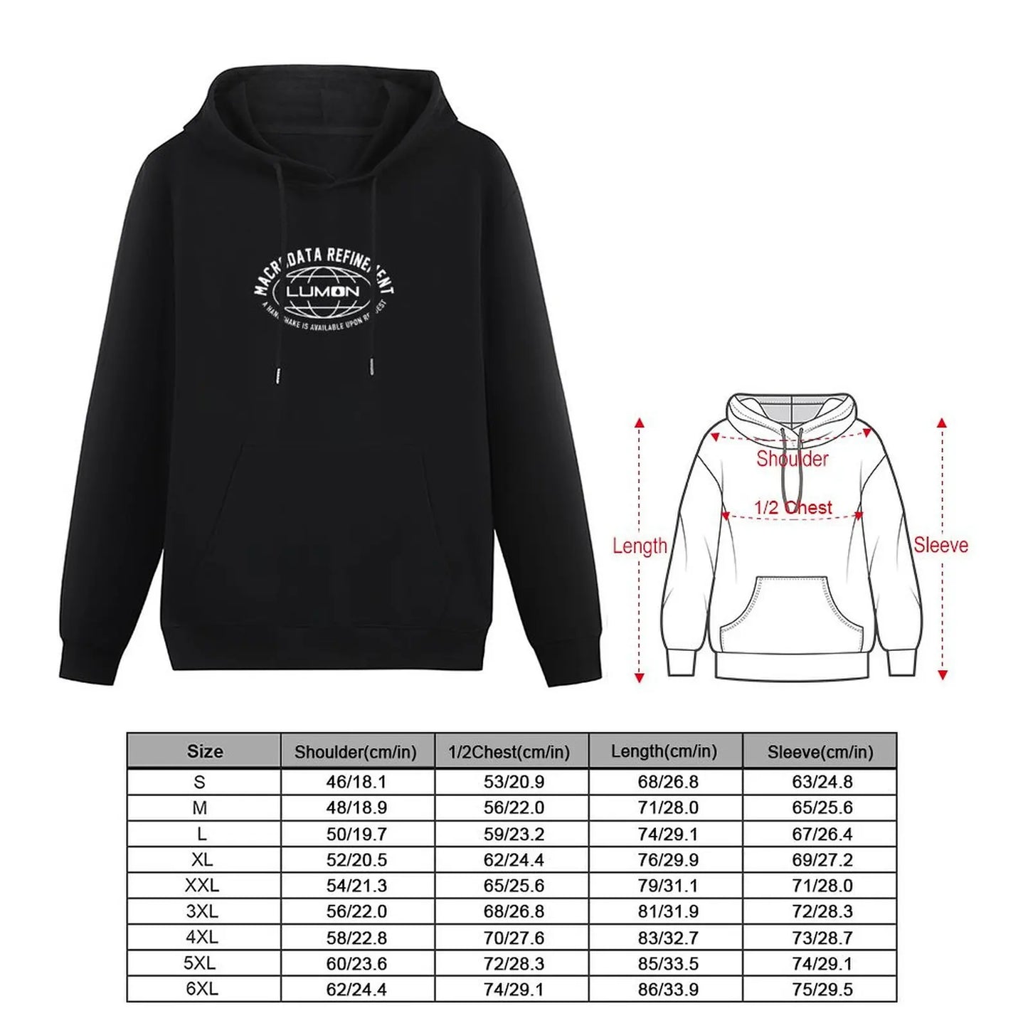 Lumon Industries - Severance Apple TV show Pullover Hoodie anime clothing men clothes autumn hoodie