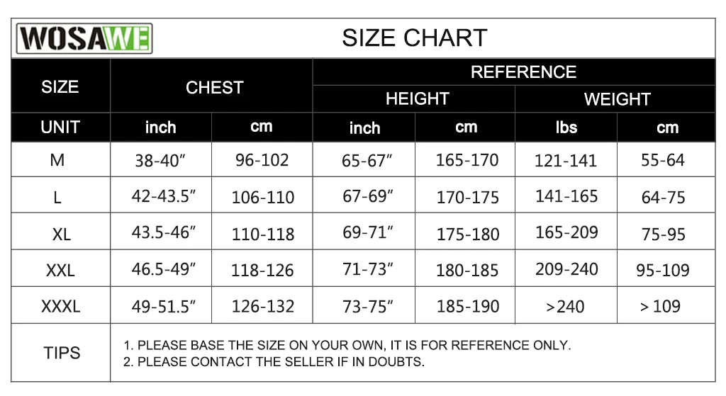 WOSAWE Men Sleeveless Cycling Vest Ciclismo Bike Bicycle Undershirt Jersey Windproof Cycling Clothing Motorcycle Vest