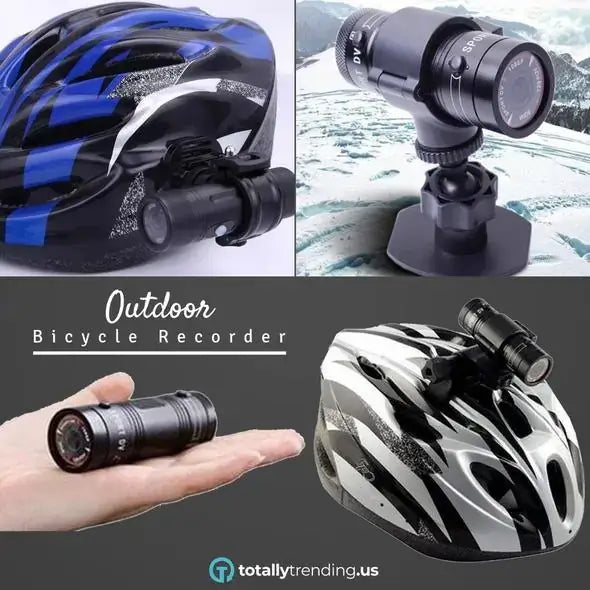 Bicycle Camera Recorder Waterproof