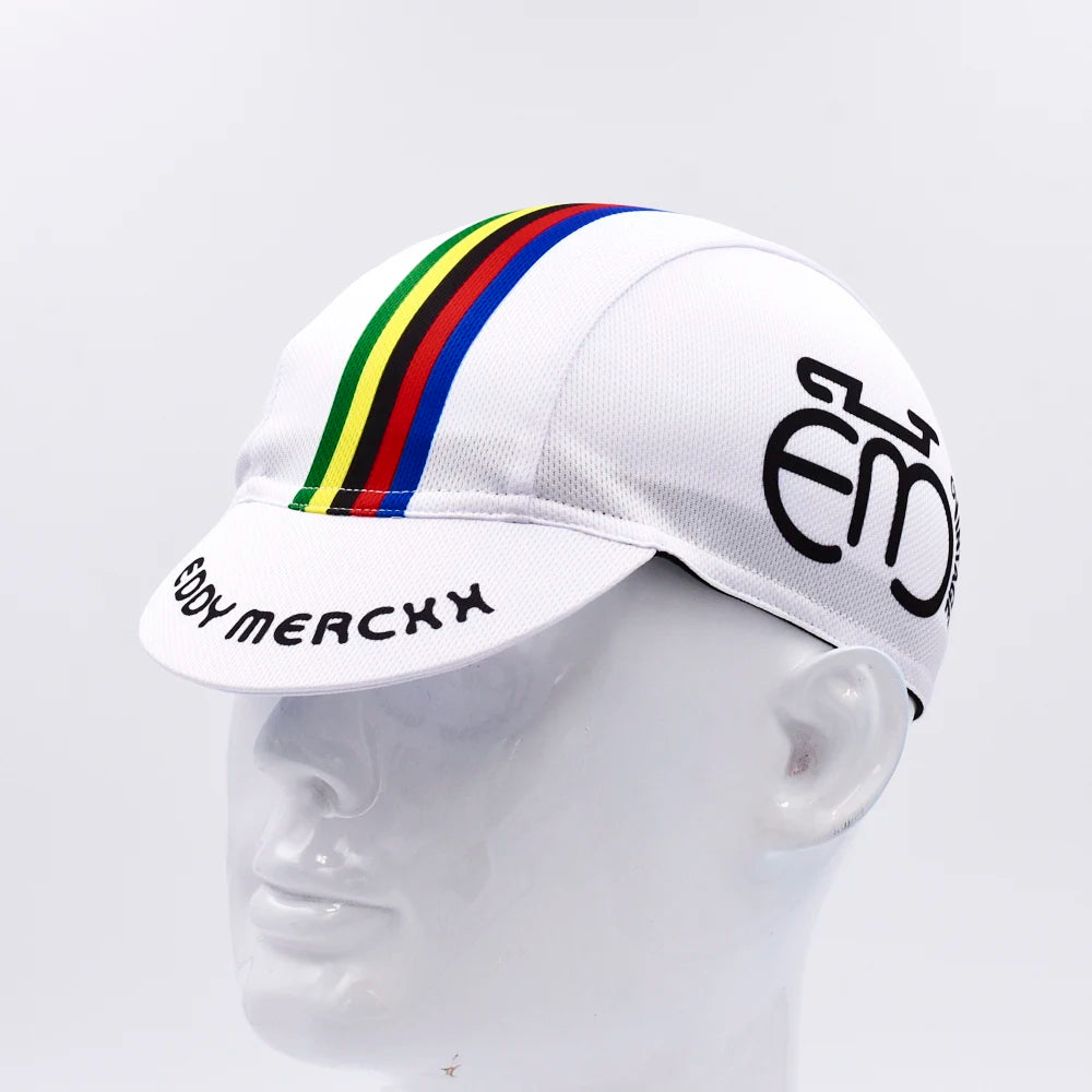 Retro Men's Summer Cycling Hat Classic Bike Mountain Racing Bicycle Hat