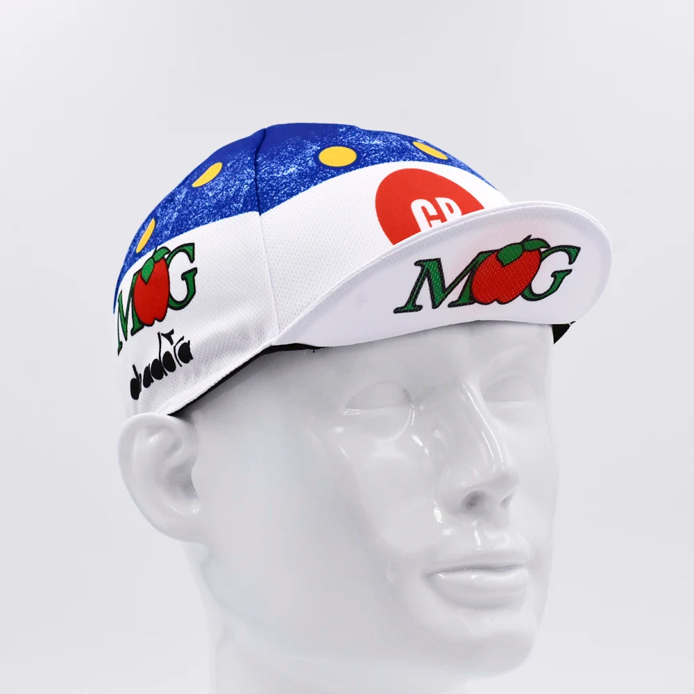 Retro Men's Summer Cycling Hat Classic Bike Mountain Racing Bicycle Hat