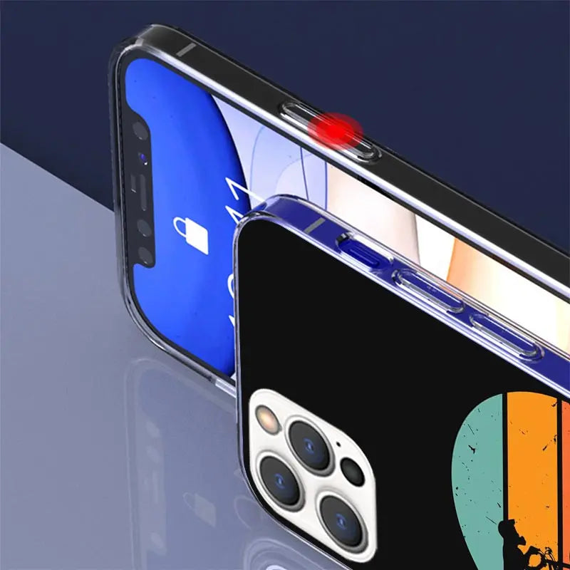 Bicycle Bike Sport Case Phone Cover for Apple iphone 16 15 14 13 12 Mini 11 Pro Max X XS XR 7 Plus 8 + SE 2020 Trend Fundas