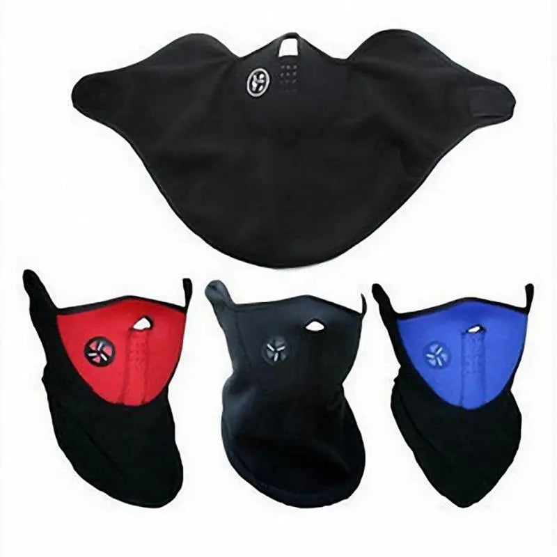 Unisex Balaclava Winter Mask Fleece Scarf Neck Warmer Man Bandana Ciclismo Outdoor Mask Scarf Motocycle Windproof Ski Cycling