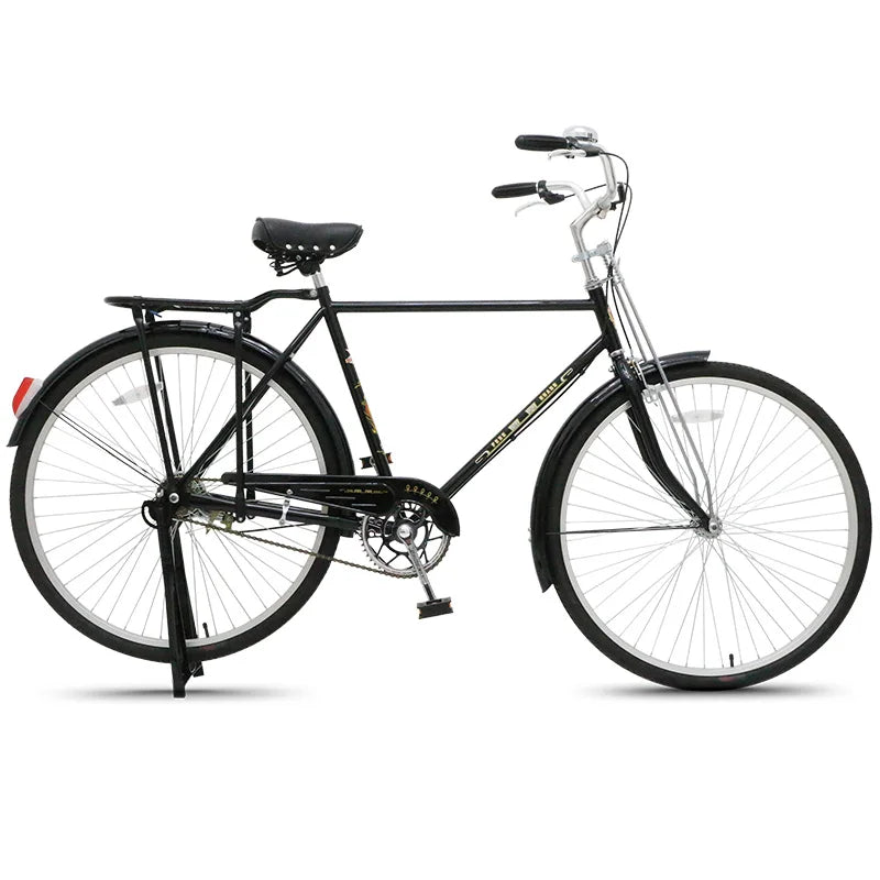 Phoenix Bicycle Men's and Women's 26-Inch/28-Bar Bicycle Adult Old-Fashioned Traditional Retro Bicycle