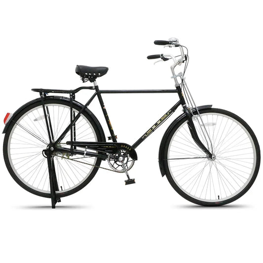 Phoenix Bicycle Men's and Women's 26-Inch/28-Bar Bicycle Adult Old-Fashioned Traditional Retro Bicycle