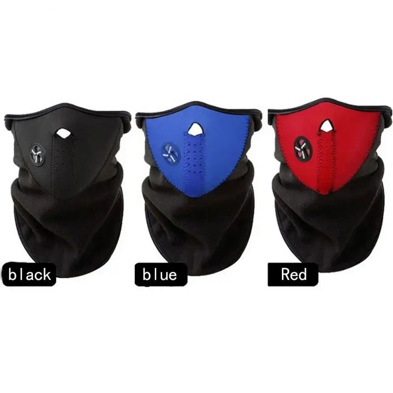 Unisex Balaclava Winter Mask Fleece Scarf Neck Warmer Man Bandana Ciclismo Outdoor Mask Scarf Motocycle Windproof Ski Cycling