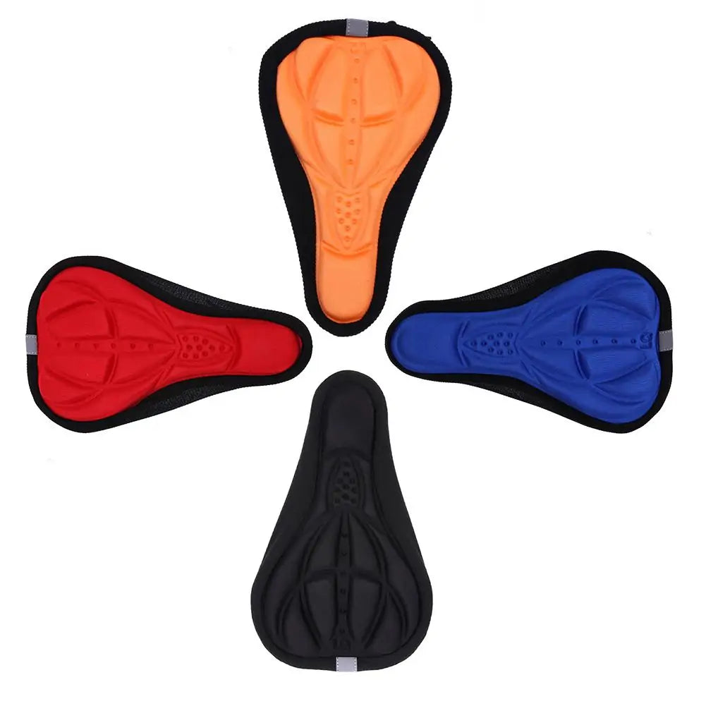 Cycling Silicone Gel Pad Bicycle Seat Cushion