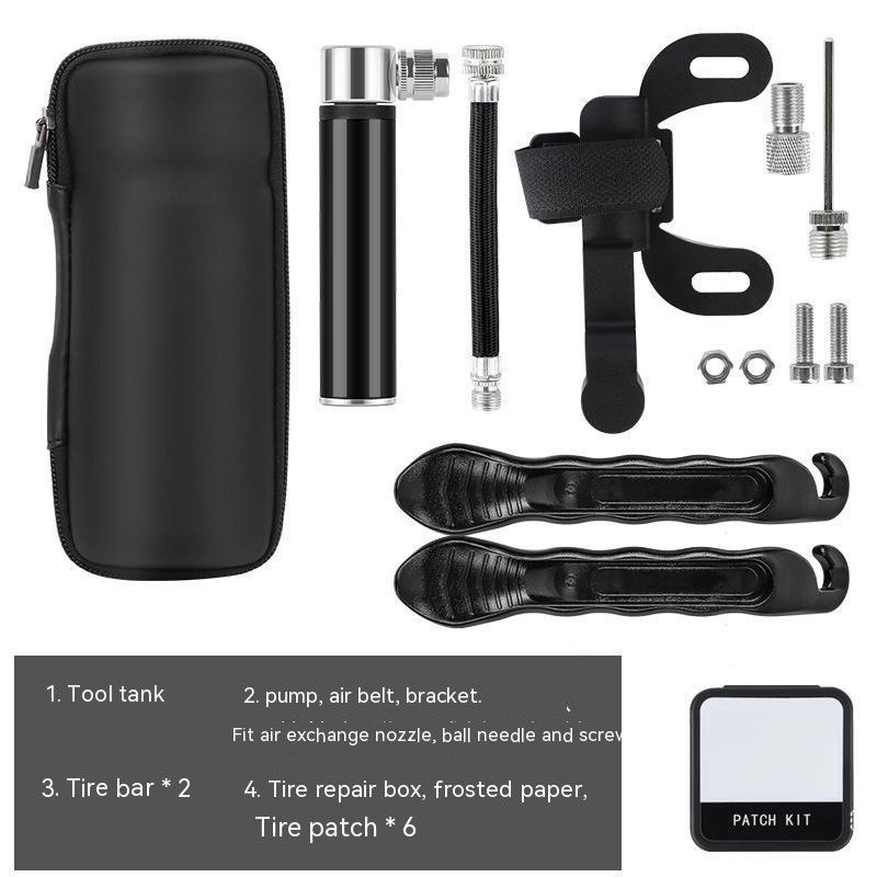 Bicycle Tool Set Cycling Bag Tire Kettle Bag Outdoor Cycling Fixture