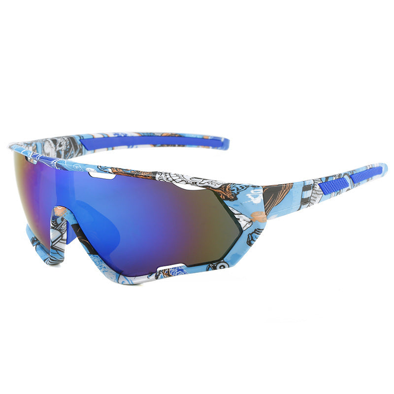 New Men's Outdoor Sports Cycling Glasses