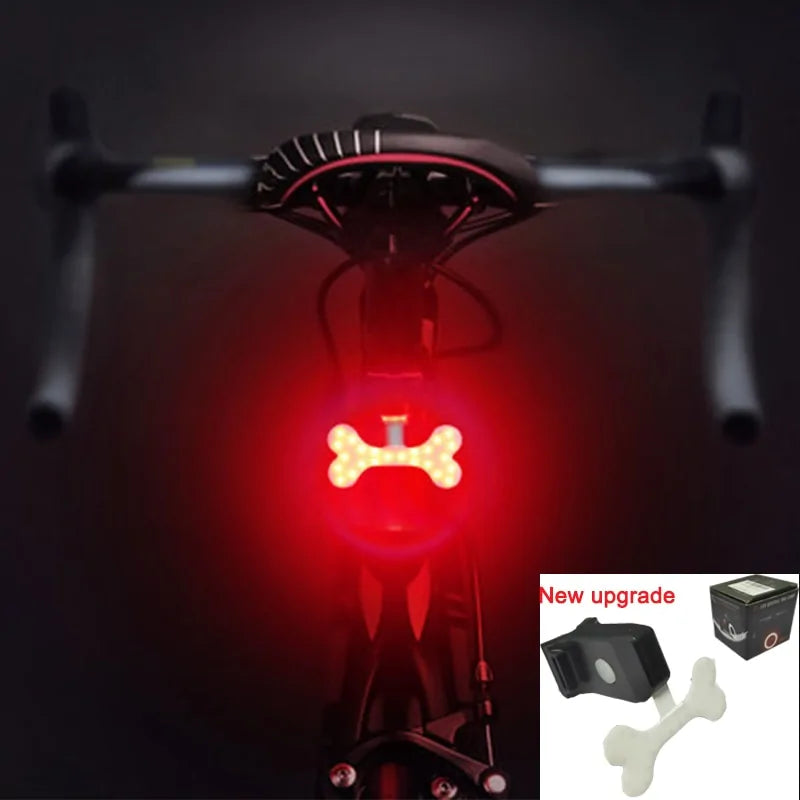 USB Rechargeable Bicycle Rear Light