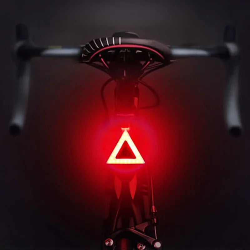 USB Rechargeable Bicycle Rear Light