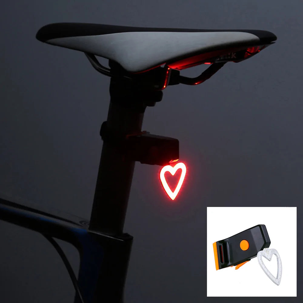 USB Rechargeable Bicycle Rear Light