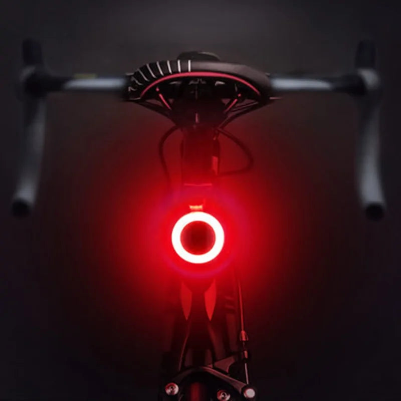 USB Rechargeable Bicycle Rear Light