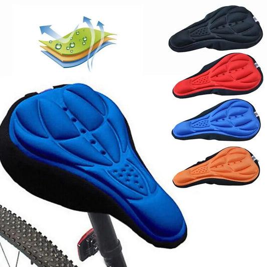 Cycling Silicone Gel Pad Bicycle Seat Cushion